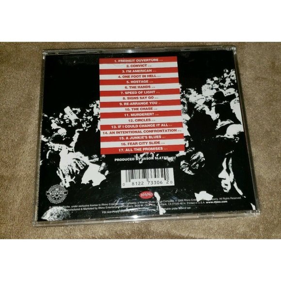 QUEENSRYCHE cd OPERATION MINDCRIME II geoff tate - Picture 2 of 3